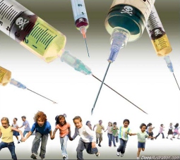 kids-flee-deadly-vaccine-by-david-dees